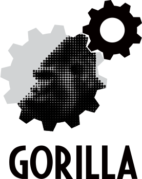 Gorilla Guindastes - logotipo