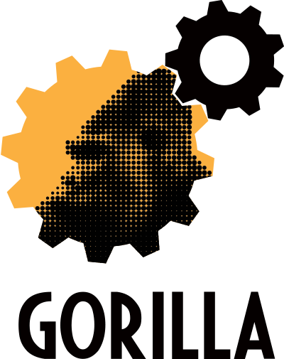 Gorilla Guindastes - logotipo
